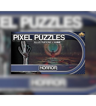 Pixel Puzzles Illustrations & Anime - Jigsaw Pack: Horror DLC Steam Key GLOBAL